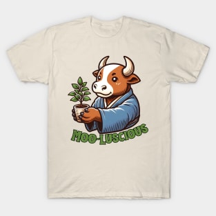 Cow botanist T-Shirt